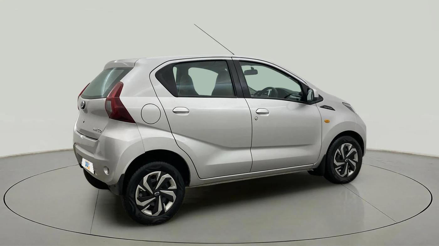 2021 Datsun Redi Go T(O) 1.0 AMT, Petrol, Automatic, 6,871 km, Right Back Diagonal