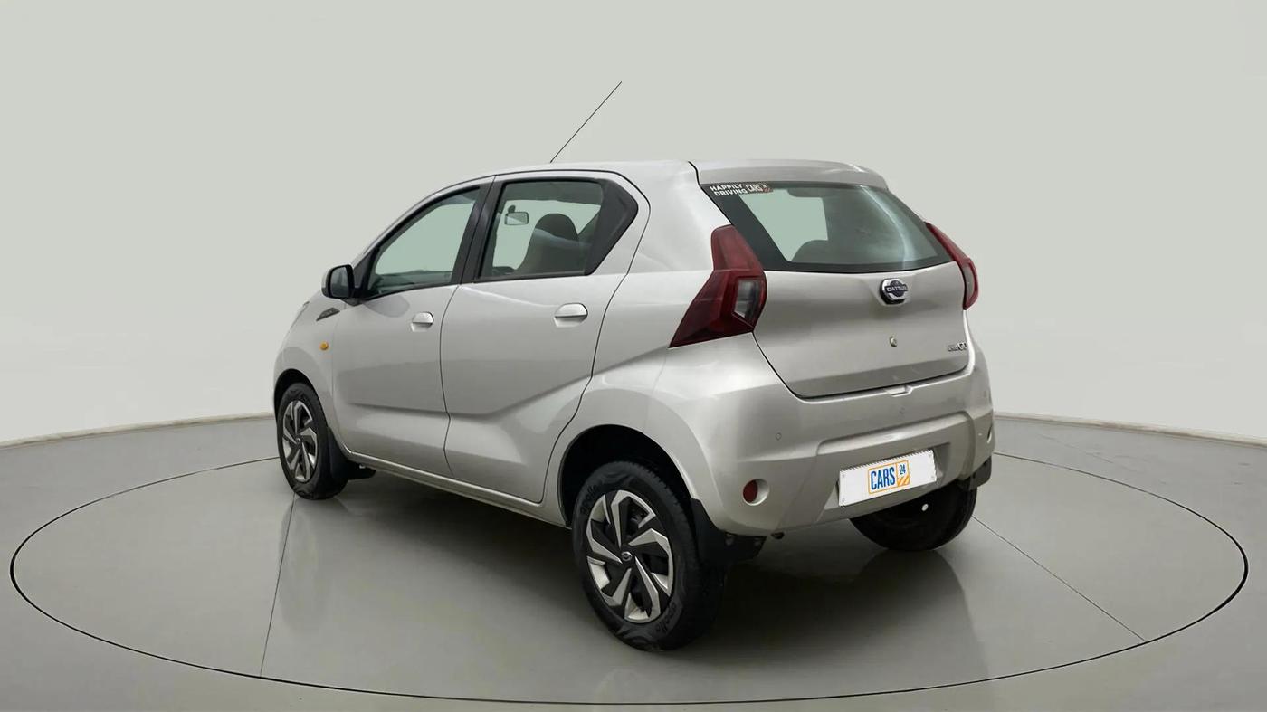 2021 Datsun Redi Go T(O) 1.0 AMT, Petrol, Automatic, 6,871 km, Left Back Diagonal