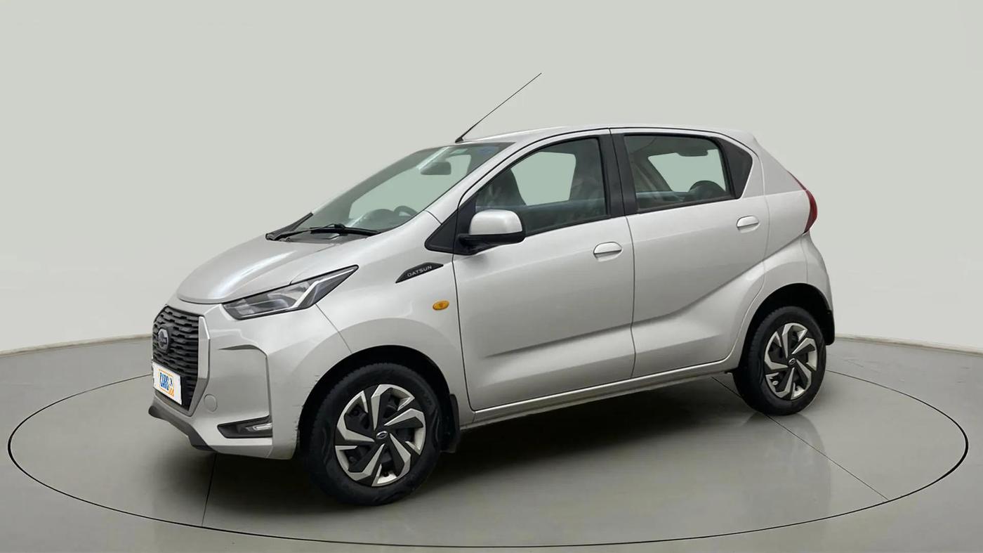 2021 Datsun Redi Go T(O) 1.0 AMT, Petrol, Automatic, 6,871 km, Left Front Diagonal