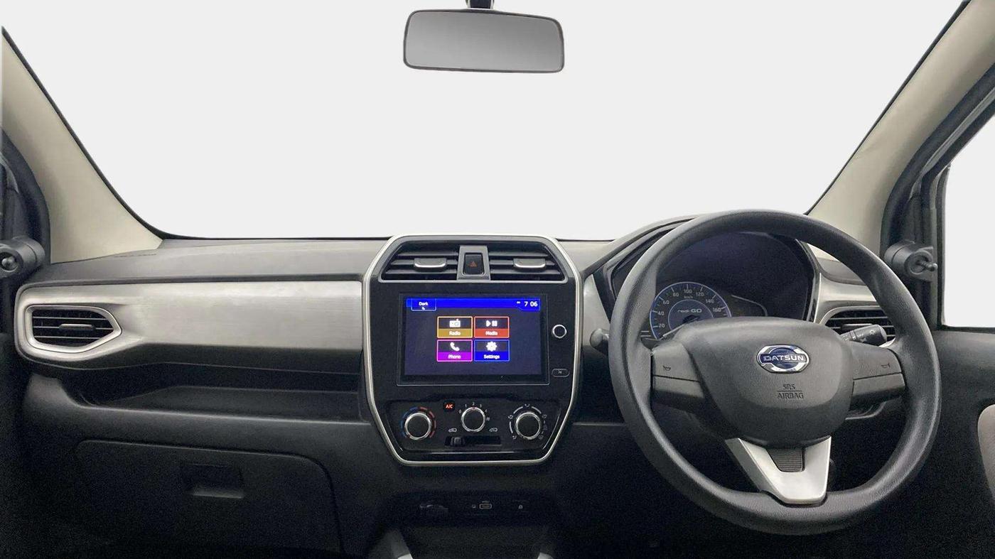 2021 Datsun Redi Go T(O) 1.0 AMT, Petrol, Automatic, 6,871 km, Dashboard