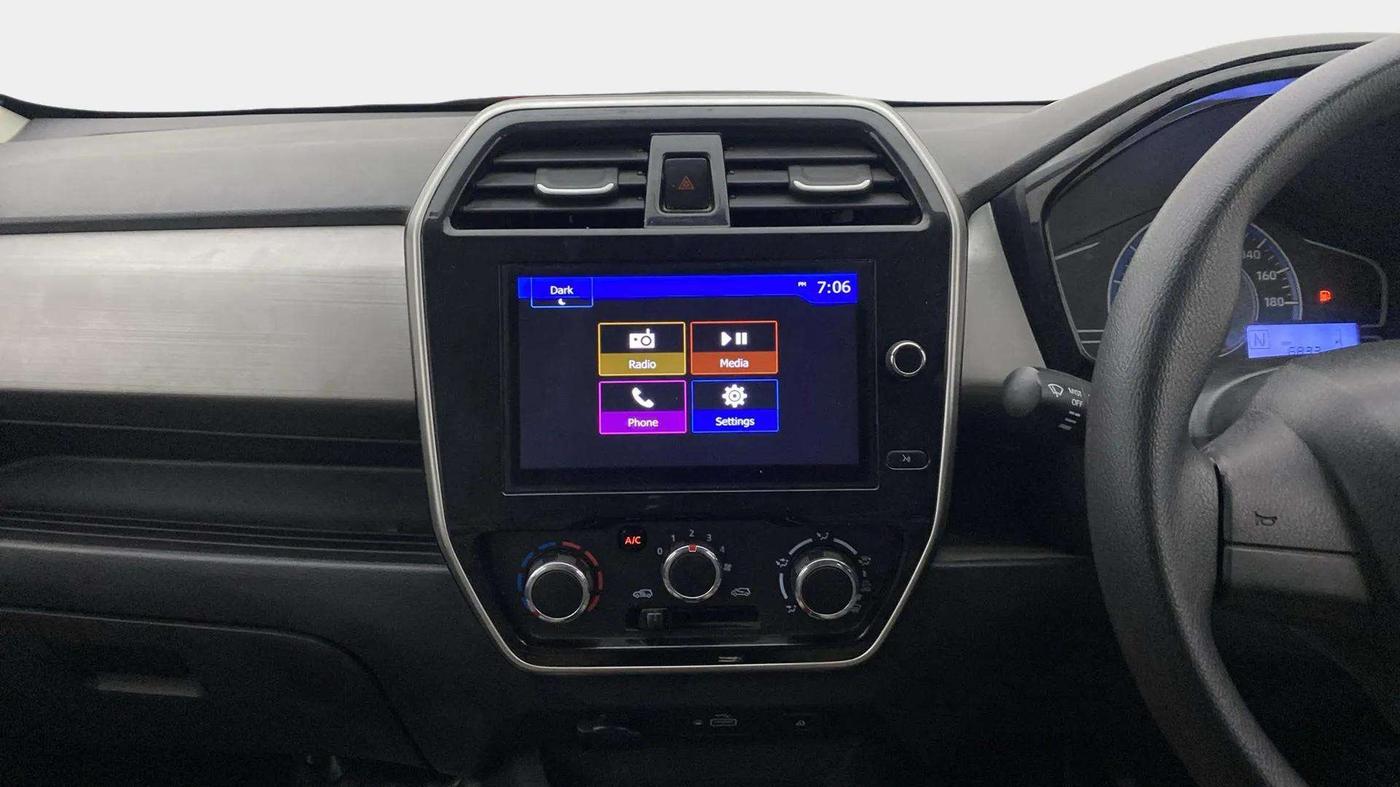 2021 Datsun Redi Go T(O) 1.0 AMT, Petrol, Automatic, 6,871 km, Air Conditioner