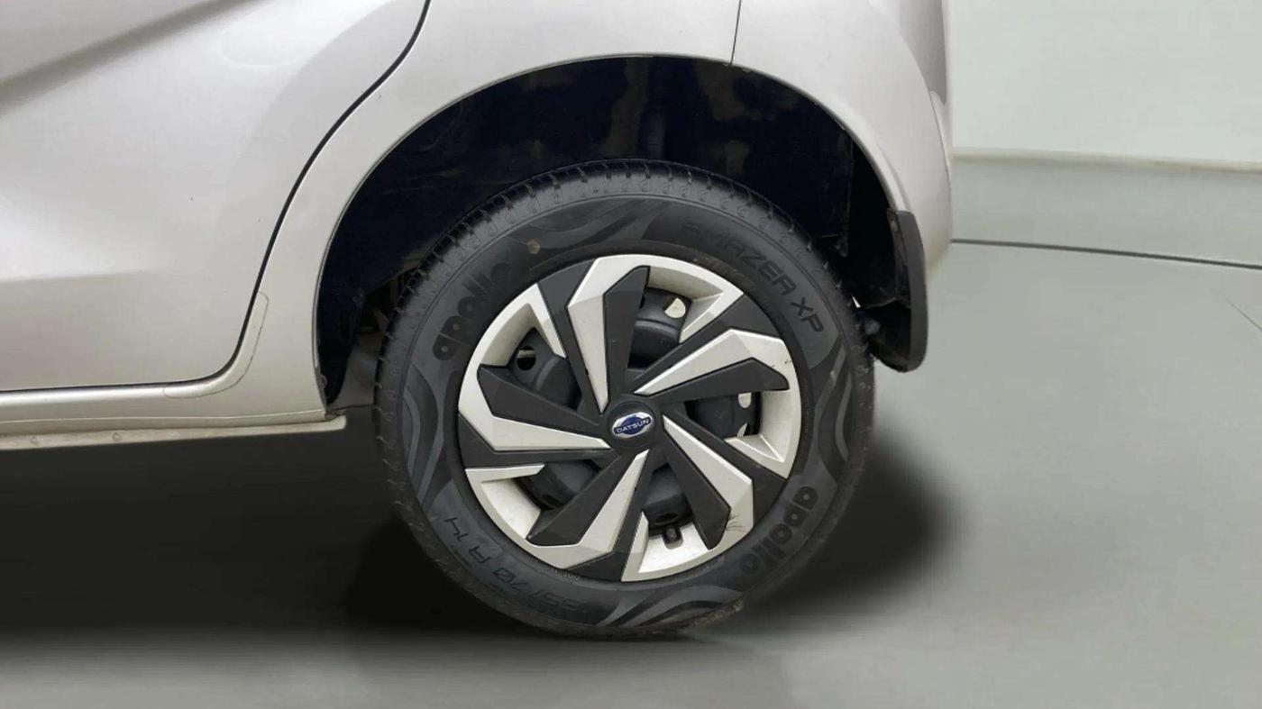 2021 Datsun Redi Go T(O) 1.0 AMT, Petrol, Automatic, 6,871 km, Left Rear Wheel