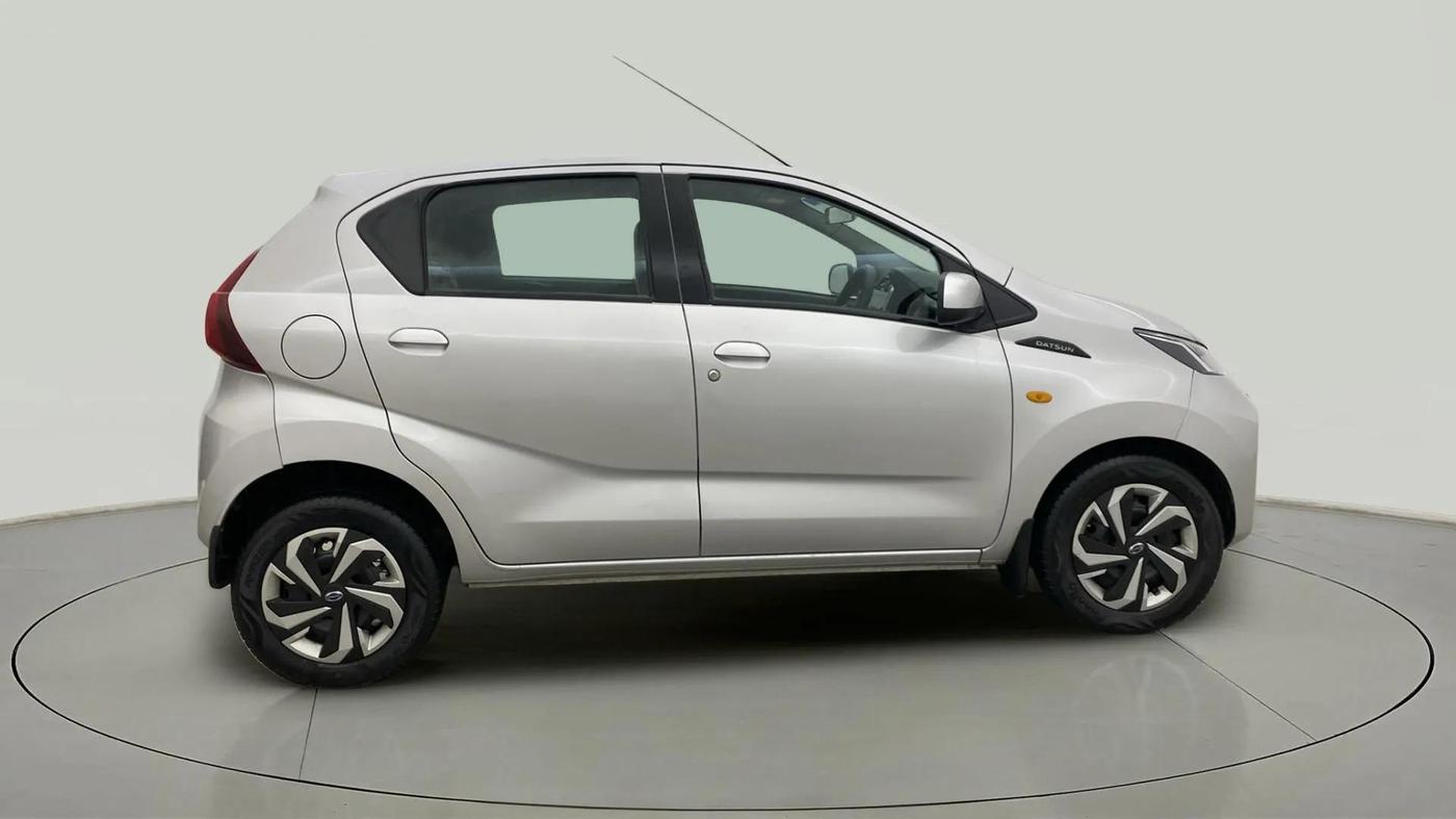 2021 Datsun Redi Go T(O) 1.0 AMT, Petrol, Automatic, 6,871 km, Right Side View