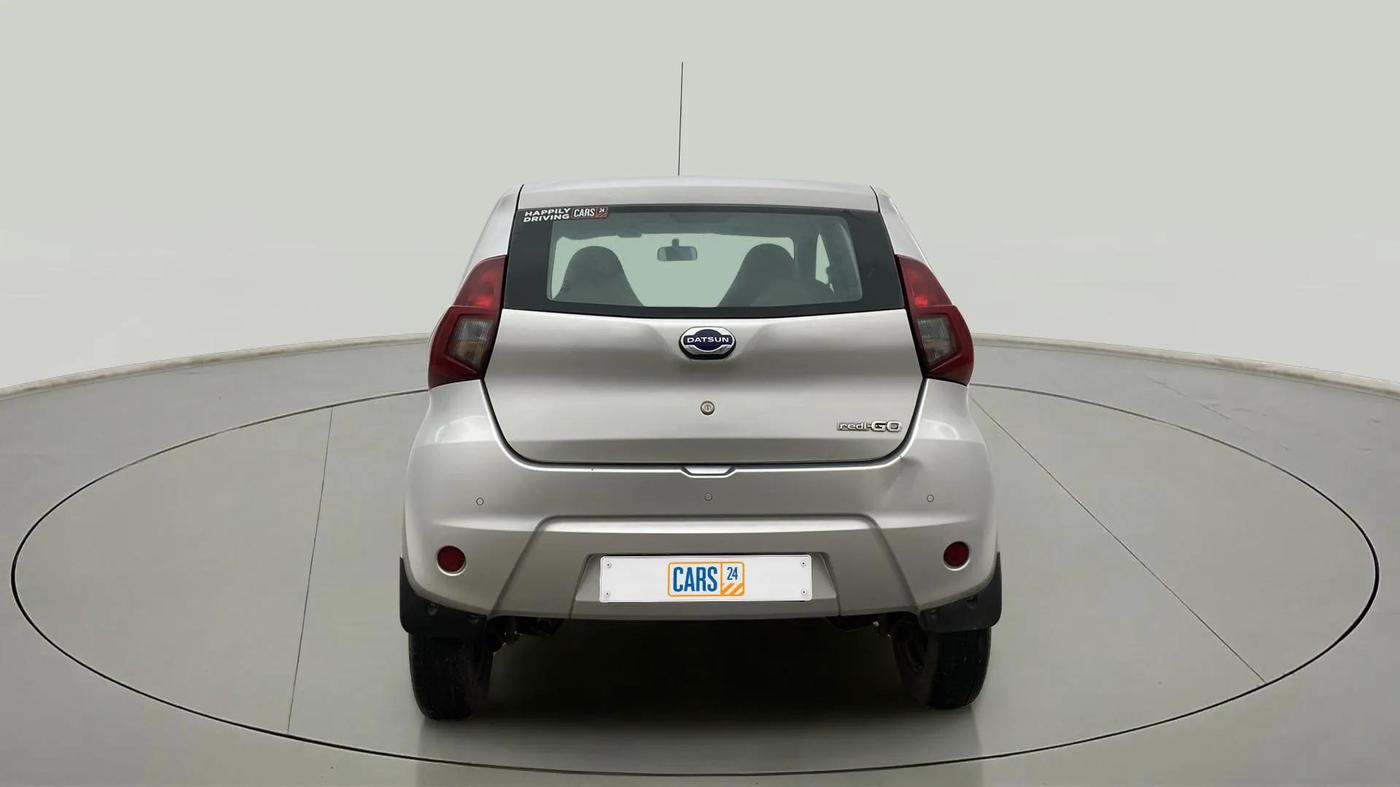 2021 Datsun Redi Go T(O) 1.0 AMT, Petrol, Automatic, 6,871 km, Back/Rear