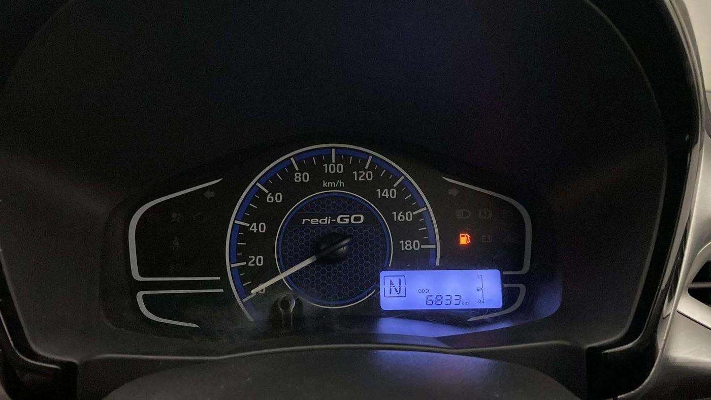 2021 Datsun Redi Go T(O) 1.0 AMT, Petrol, Automatic, 6,871 km, Odometer Image