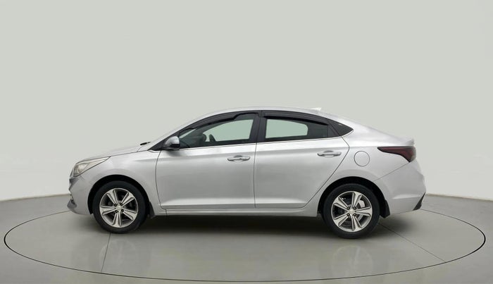 2017 Hyundai Verna 1.6 VTVT SX (O) AT, Petrol, Automatic, 1,36,392 km, Left Side