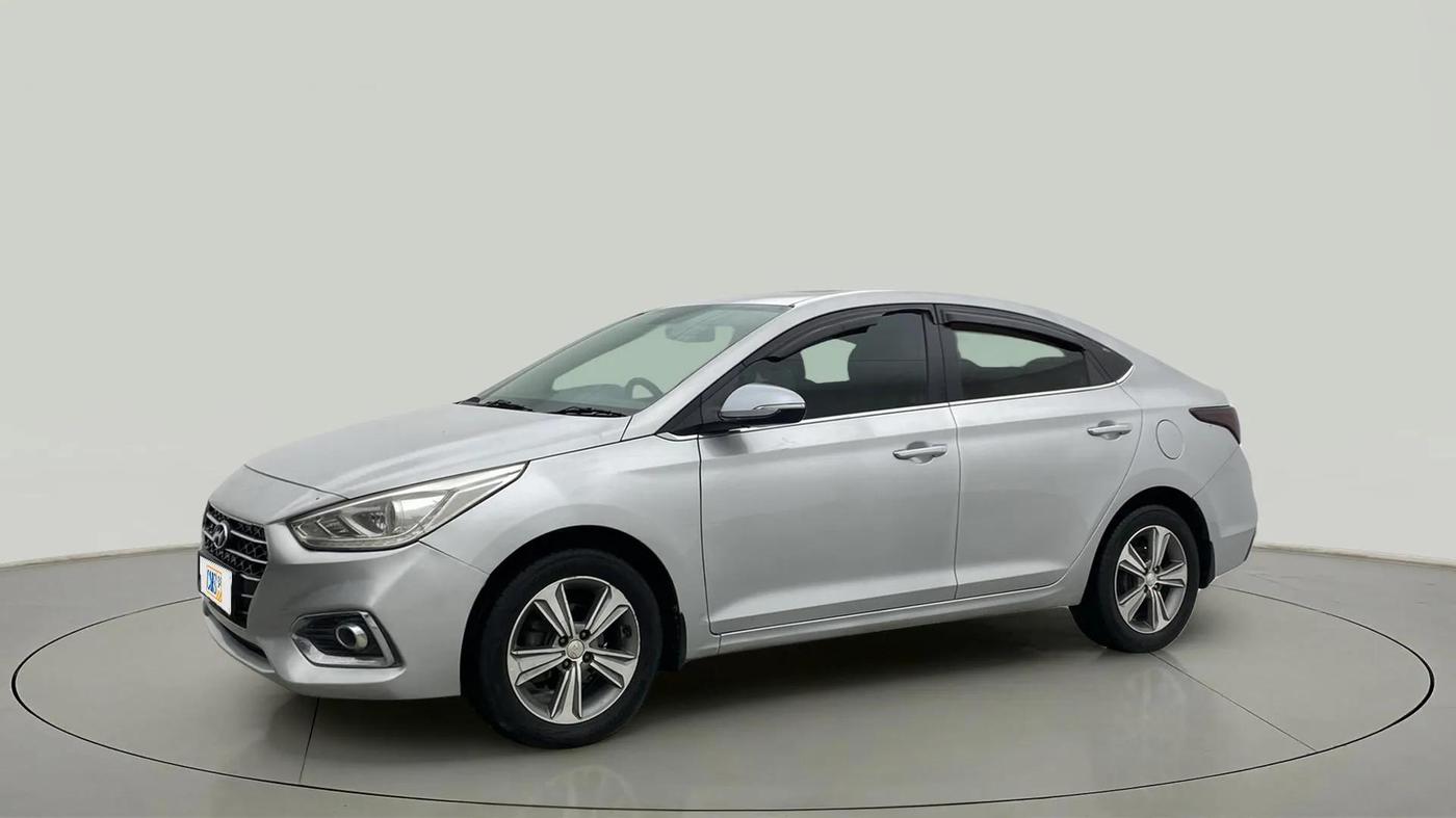 2017 Hyundai Verna 1.6 VTVT SX (O) AT, Petrol, Automatic, 1,36,504 km, Left Front Diagonal