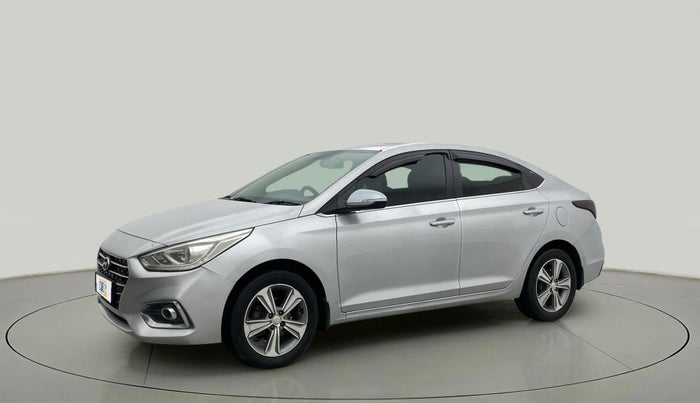 2017 Hyundai Verna 1.6 VTVT SX (O) AT, Petrol, Automatic, 1,36,392 km, Left Front Diagonal