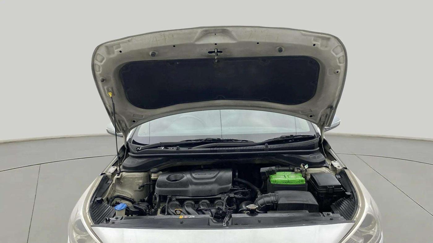 2017 Hyundai Verna 1.6 VTVT SX (O) AT, Petrol, Automatic, 1,36,504 km, Open Bonet