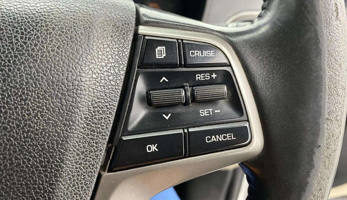 2017 Hyundai Verna 1.6 VTVT SX (O) AT, Petrol, Automatic, 1,36,392 km, Adaptive Cruise Control
