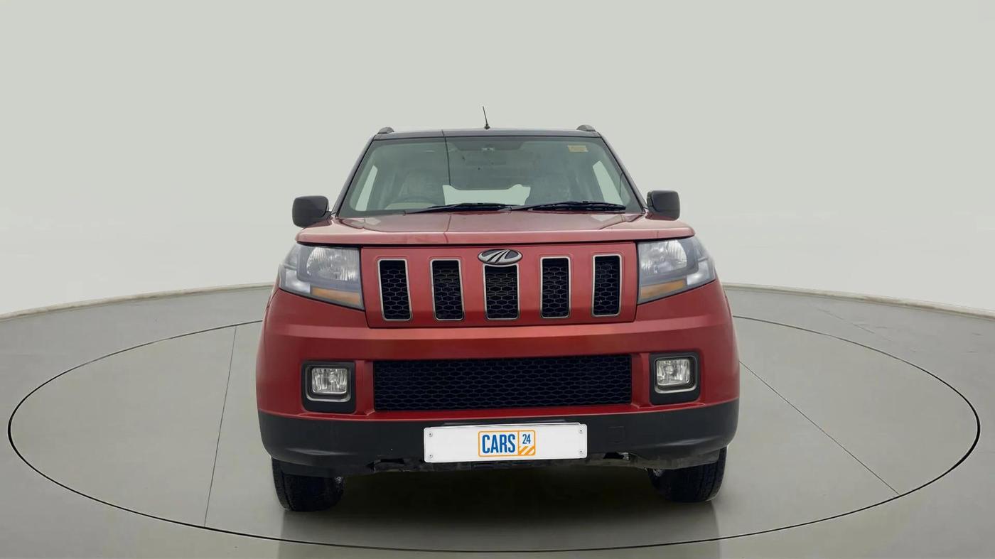 2017 Mahindra TUV300 T10, Diesel, Manual, 56,653 km, Front