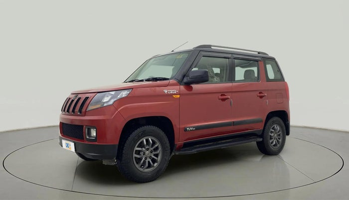 2017 Mahindra TUV300 T10, Diesel, Manual, 56,653 km, Left Front Diagonal