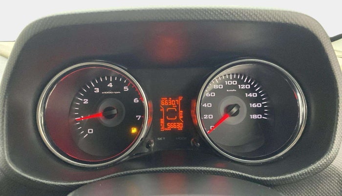 2017 Mahindra TUV300 T10, Diesel, Manual, 56,653 km, Odometer Image