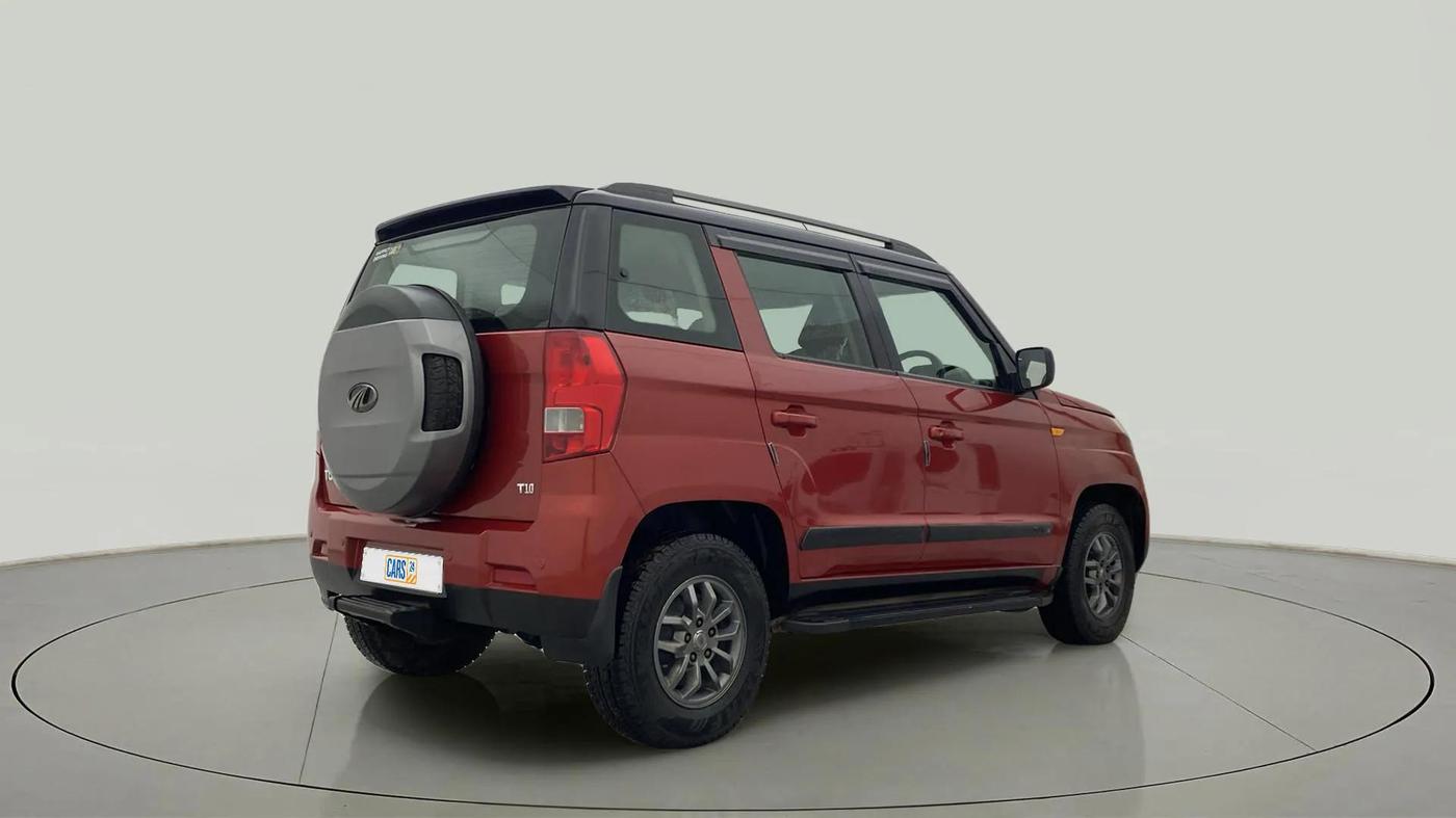 2017 Mahindra TUV300 T10, Diesel, Manual, 56,653 km, Right Back Diagonal