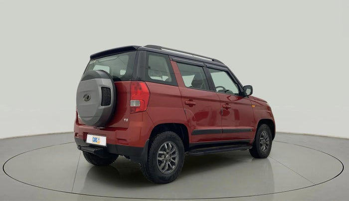 2017 Mahindra TUV300 T10, Diesel, Manual, 56,653 km, Right Back Diagonal