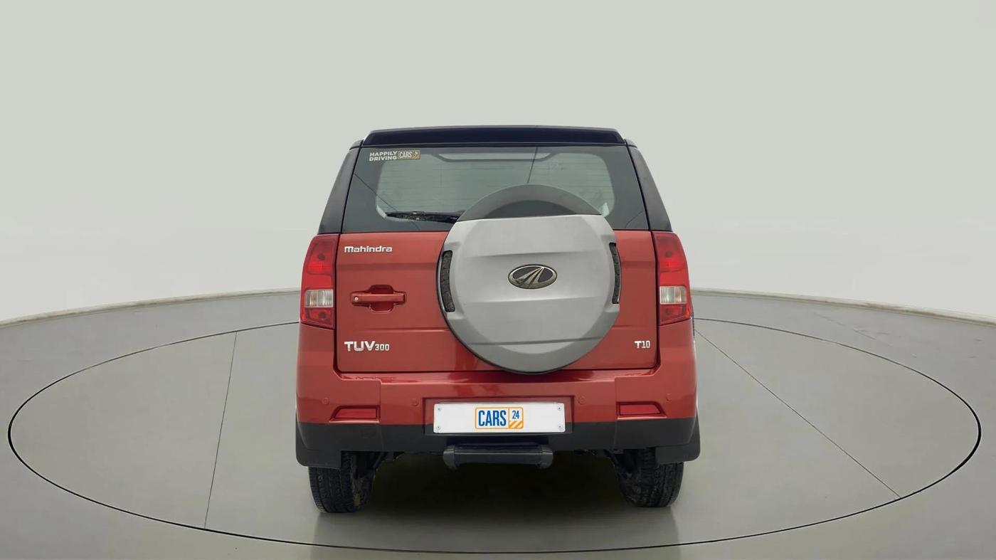 2017 Mahindra TUV300 T10, Diesel, Manual, 56,653 km, Back/Rear