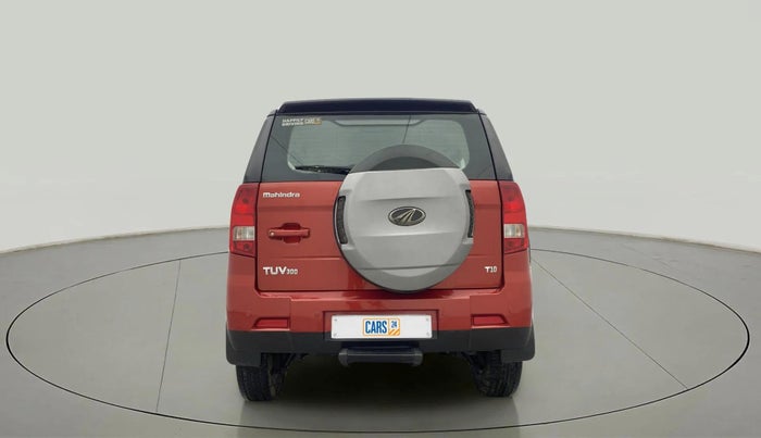 2017 Mahindra TUV300 T10, Diesel, Manual, 56,653 km, Back/Rear