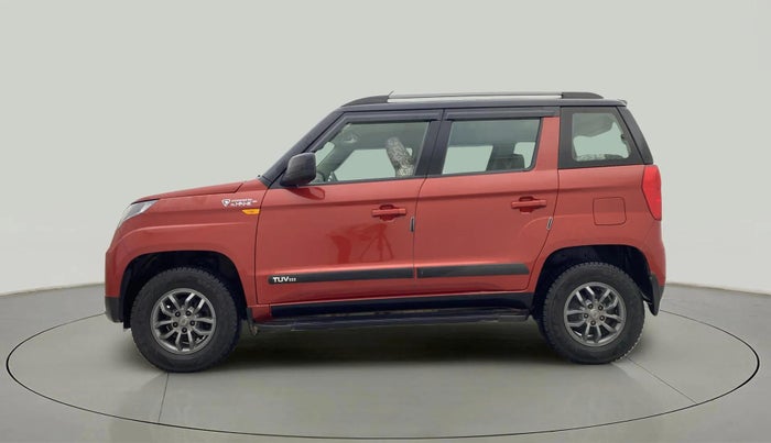 2017 Mahindra TUV300 T10, Diesel, Manual, 56,653 km, Left Side