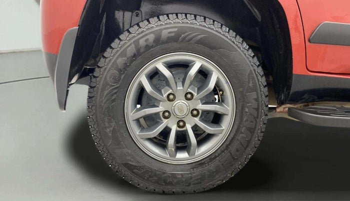 2017 Mahindra TUV300 T10, Diesel, Manual, 56,653 km, Right Rear Wheel