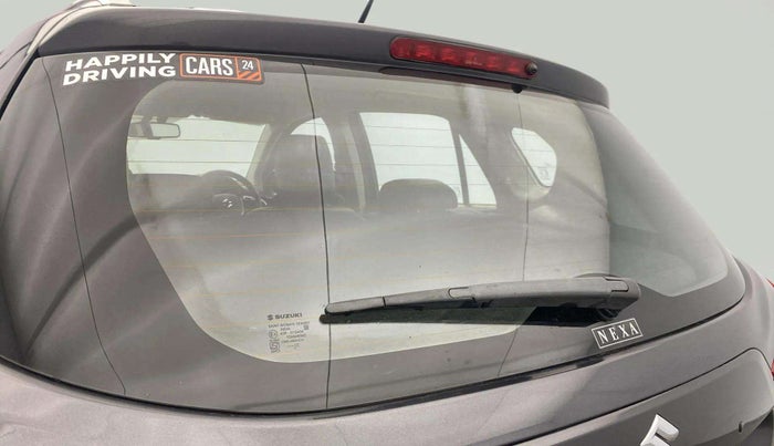 2022 Maruti S Cross ALPHA 1.5, Petrol, Manual, 33,224 km, Rear Wiper