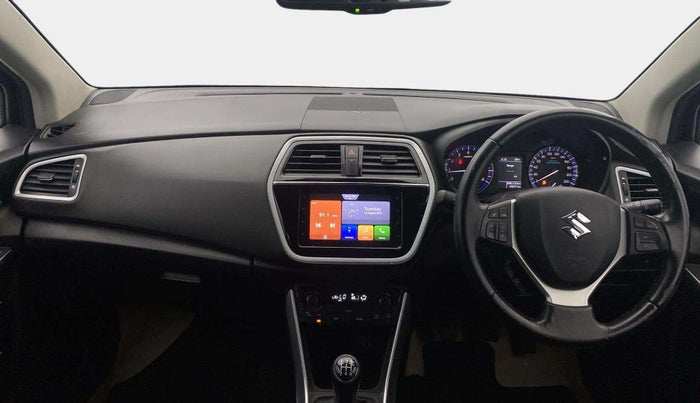 2022 Maruti S Cross ALPHA 1.5, Petrol, Manual, 33,224 km, Dashboard