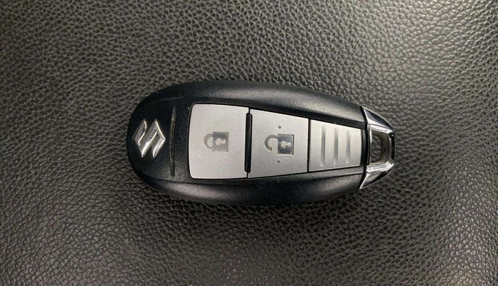 2022 Maruti S Cross ALPHA 1.5, Petrol, Manual, 33,224 km, Key Close Up