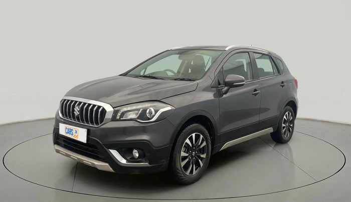 2022 Maruti S Cross ALPHA 1.5, Petrol, Manual, 33,224 km, Left Front Diagonal
