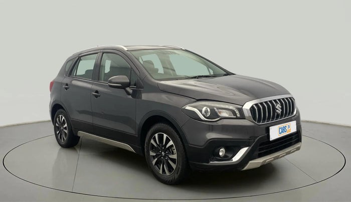 2022 Maruti S Cross ALPHA 1.5, Petrol, Manual, 33,224 km, Right Front Diagonal