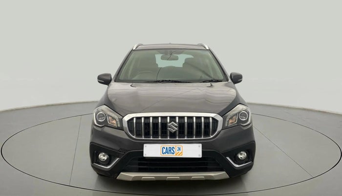 2022 Maruti S Cross ALPHA 1.5, Petrol, Manual, 33,224 km, Front