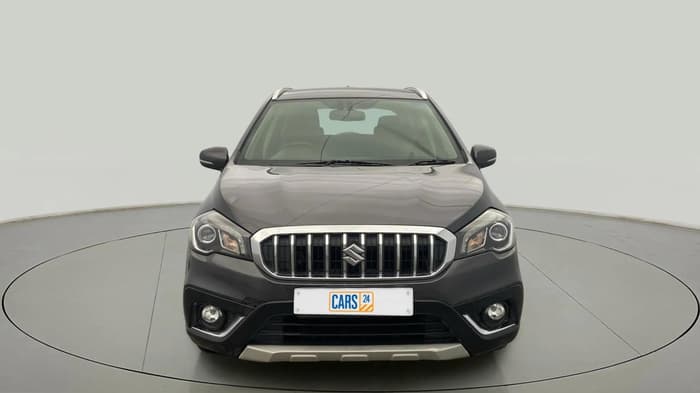 2022 Maruti S Cross ALPHA 1.5, Petrol, Manual, 33,224 km, Front