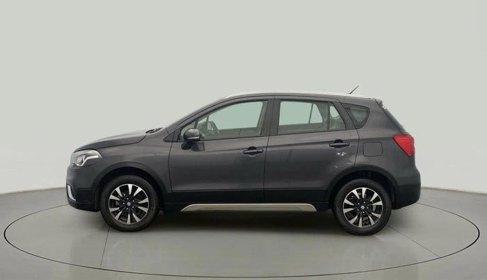 2022 Maruti S Cross ALPHA 1.5, Petrol, Manual, 33,224 km, Left Side