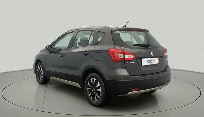 2022 Maruti S Cross ALPHA 1.5, Petrol, Manual, 33,224 km, Left Back Diagonal