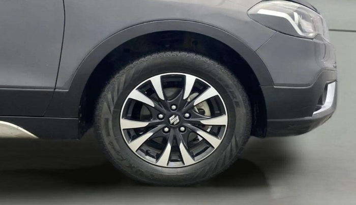 2022 Maruti S Cross ALPHA 1.5, Petrol, Manual, 33,224 km, Right Front Wheel