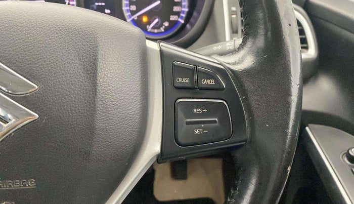 2022 Maruti S Cross ALPHA 1.5, Petrol, Manual, 33,224 km, Adaptive Cruise Control