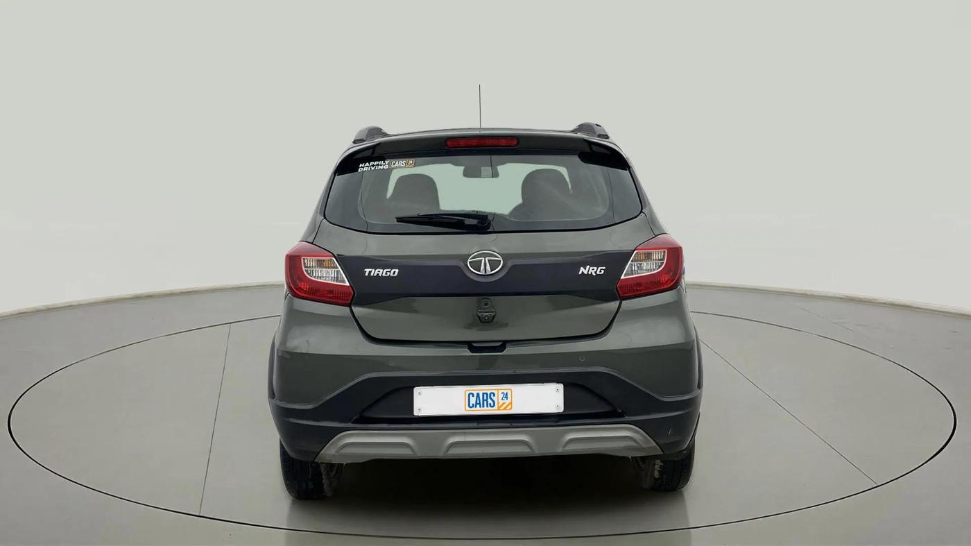 2022 Tata TIAGO NRG XZ AMT, Petrol, Automatic, 66,716 km, Back/Rear