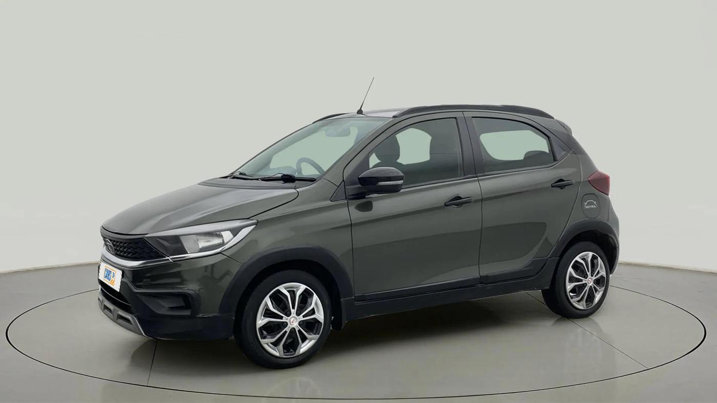 2022 Tata TIAGO NRG XZ AMT, Petrol, Automatic, 66,716 km, Left Front Diagonal