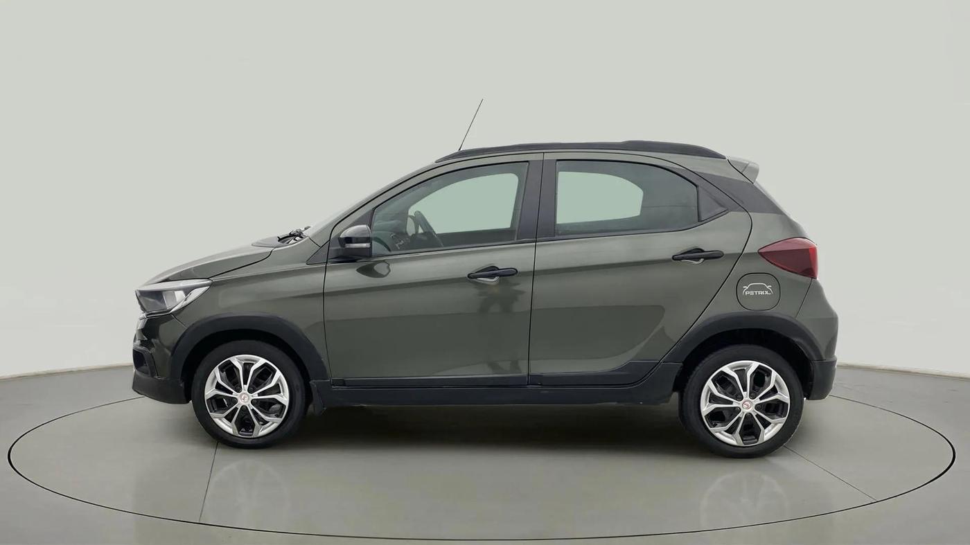 2022 Tata TIAGO NRG XZ AMT, Petrol, Automatic, 66,716 km, Left Side
