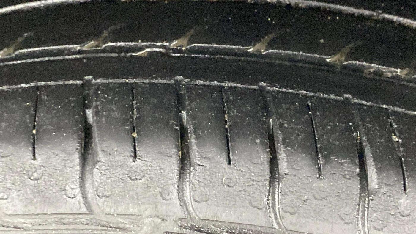 2022 Tata TIAGO NRG XZ AMT, Petrol, Automatic, 66,716 km, Left Rear Tyre Tread