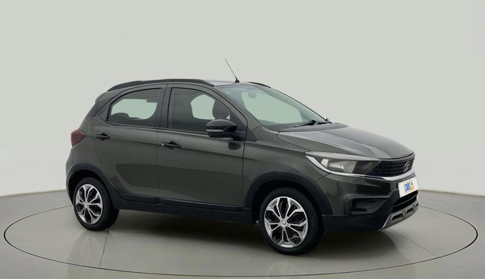 2022 Tata TIAGO NRG XZ AMT, Petrol, Automatic, 66,595 km, Right Front Diagonal