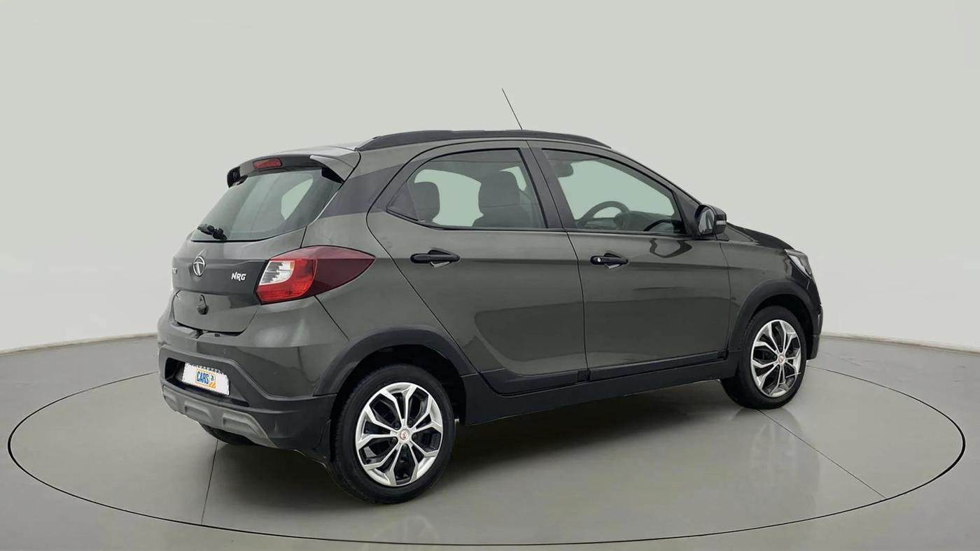 2022 Tata TIAGO NRG XZ AMT, Petrol, Automatic, 66,716 km, Right Back Diagonal