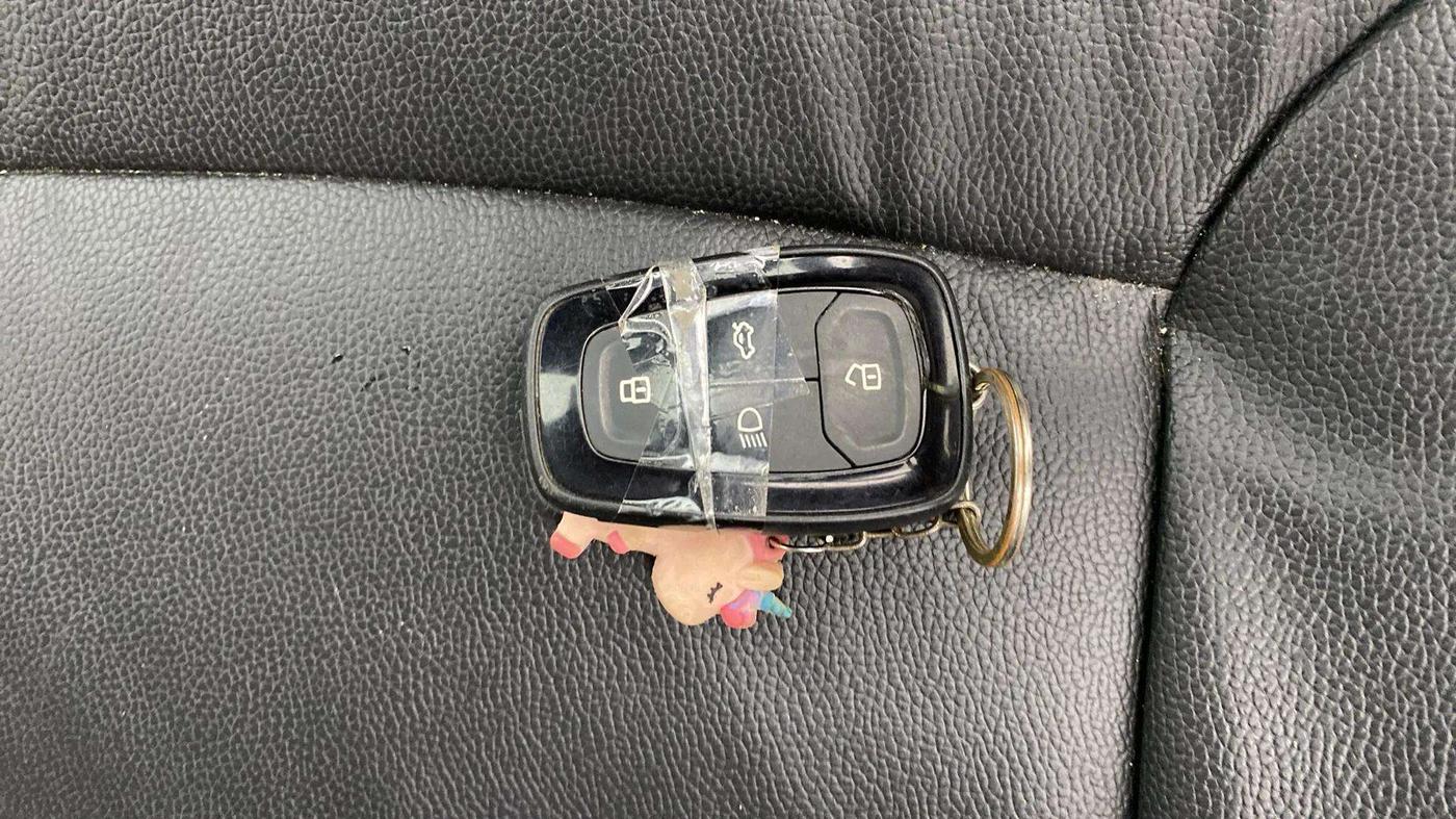 2022 Tata TIAGO NRG XZ AMT, Petrol, Automatic, 66,716 km, Key Close Up