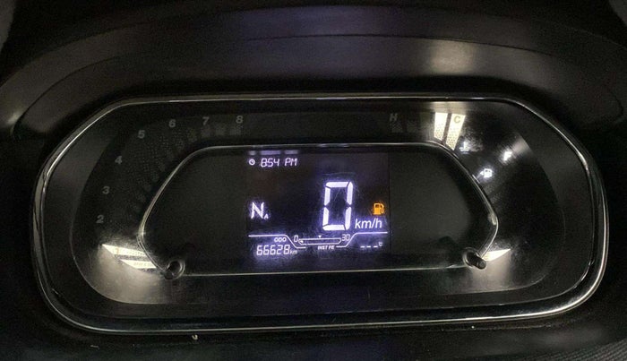 2022 Tata TIAGO NRG XZ AMT, Petrol, Automatic, 66,595 km, Odometer Image