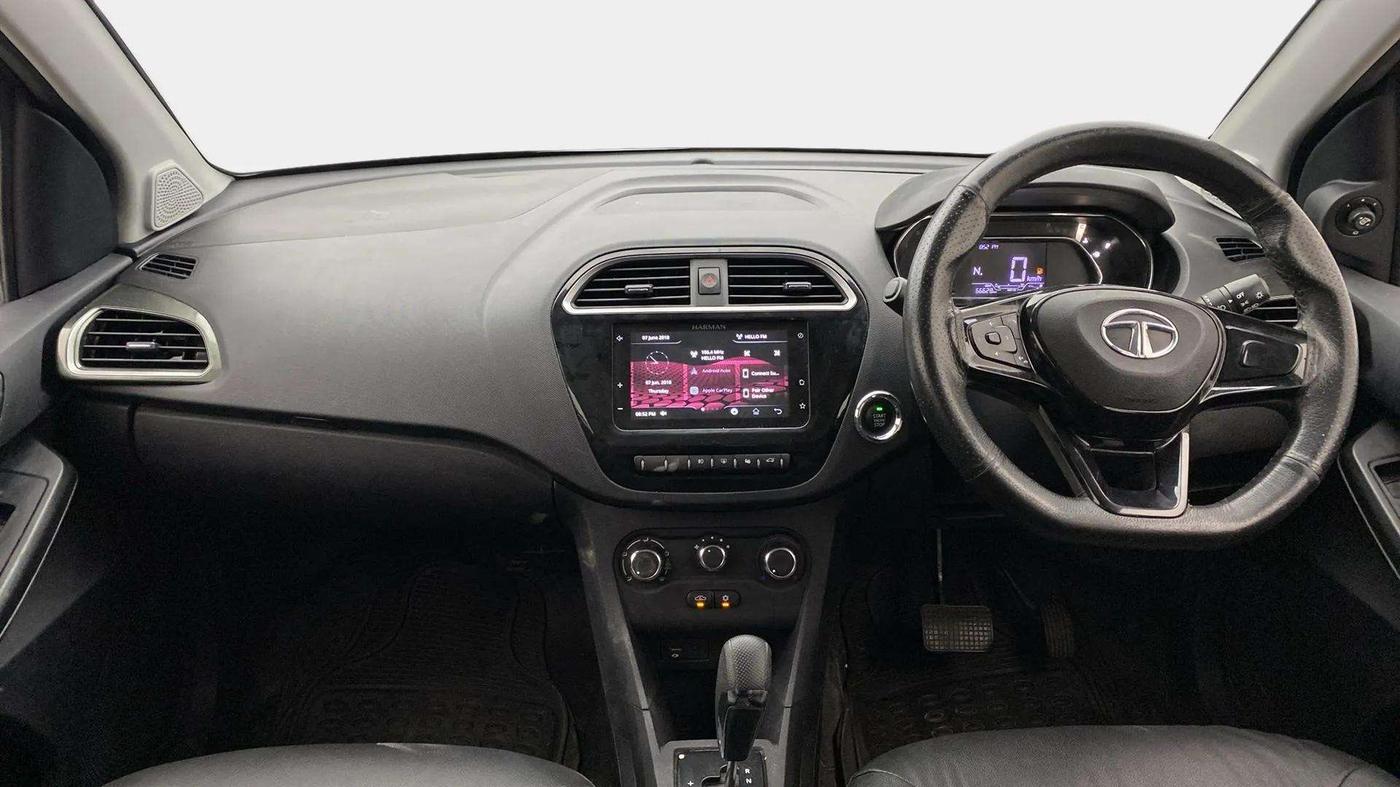 2022 Tata TIAGO NRG XZ AMT, Petrol, Automatic, 66,716 km, Dashboard