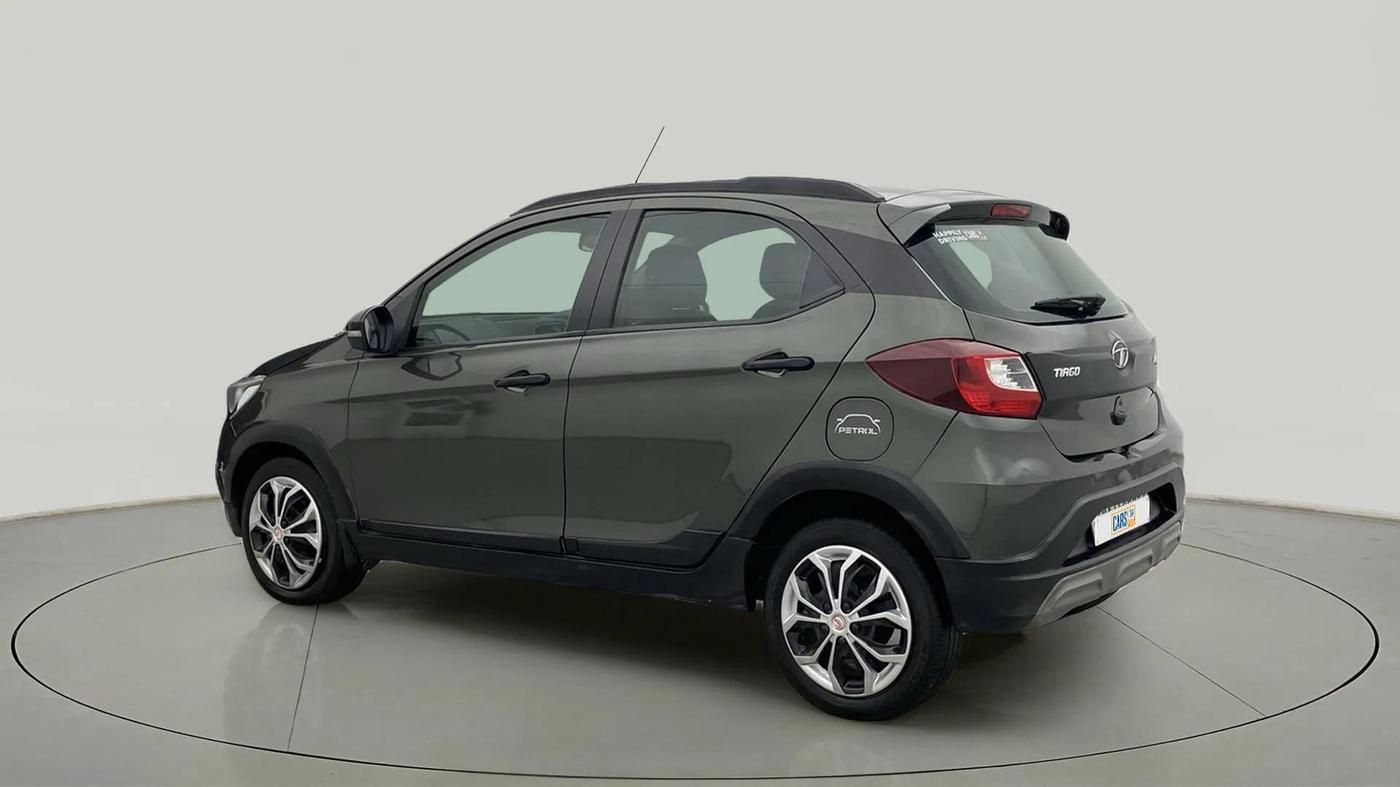 2022 Tata TIAGO NRG XZ AMT, Petrol, Automatic, 66,716 km, Left Back Diagonal