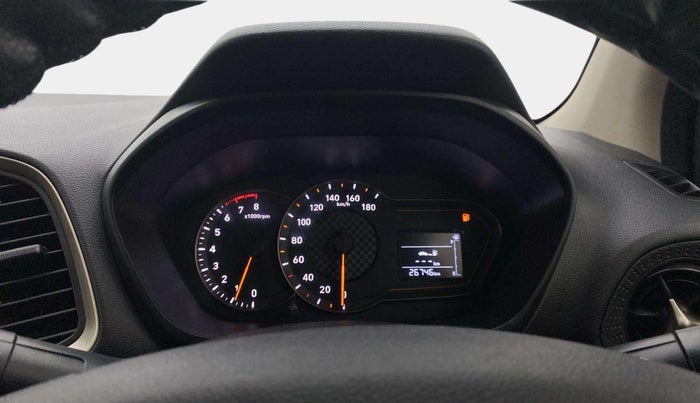 2021 Hyundai NEW SANTRO SPORTZ MT, Petrol, Manual, 26,737 km, Odometer Image
