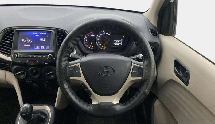 2021 Hyundai NEW SANTRO SPORTZ MT, Petrol, Manual, 26,737 km, Steering Wheel Close Up