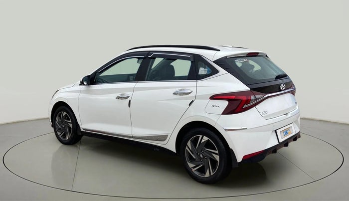 2022 Hyundai NEW I20 ASTA (O) 1.2 AT, Petrol, Automatic, 22,478 km, Left Back Diagonal