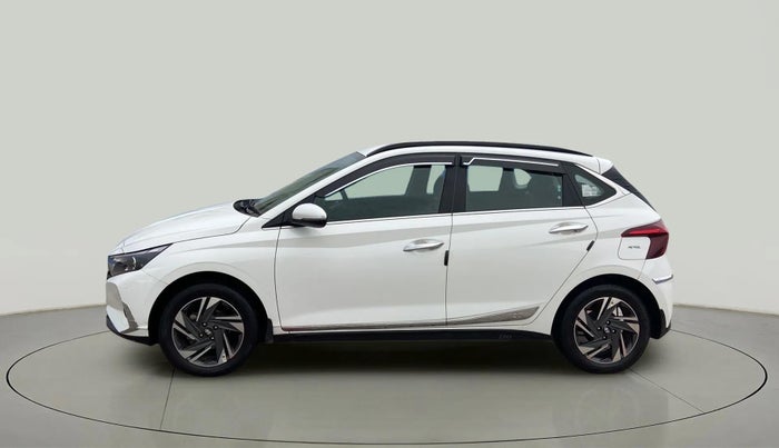 2022 Hyundai NEW I20 ASTA (O) 1.2 AT, Petrol, Automatic, 22,478 km, Left Side