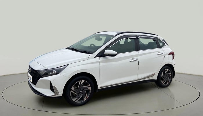 2022 Hyundai NEW I20 ASTA (O) 1.2 AT, Petrol, Automatic, 22,478 km, Left Front Diagonal