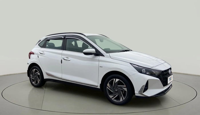2022 Hyundai NEW I20 ASTA (O) 1.2 AT, Petrol, Automatic, 22,478 km, SRP